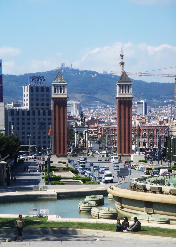 Vista Barcellona