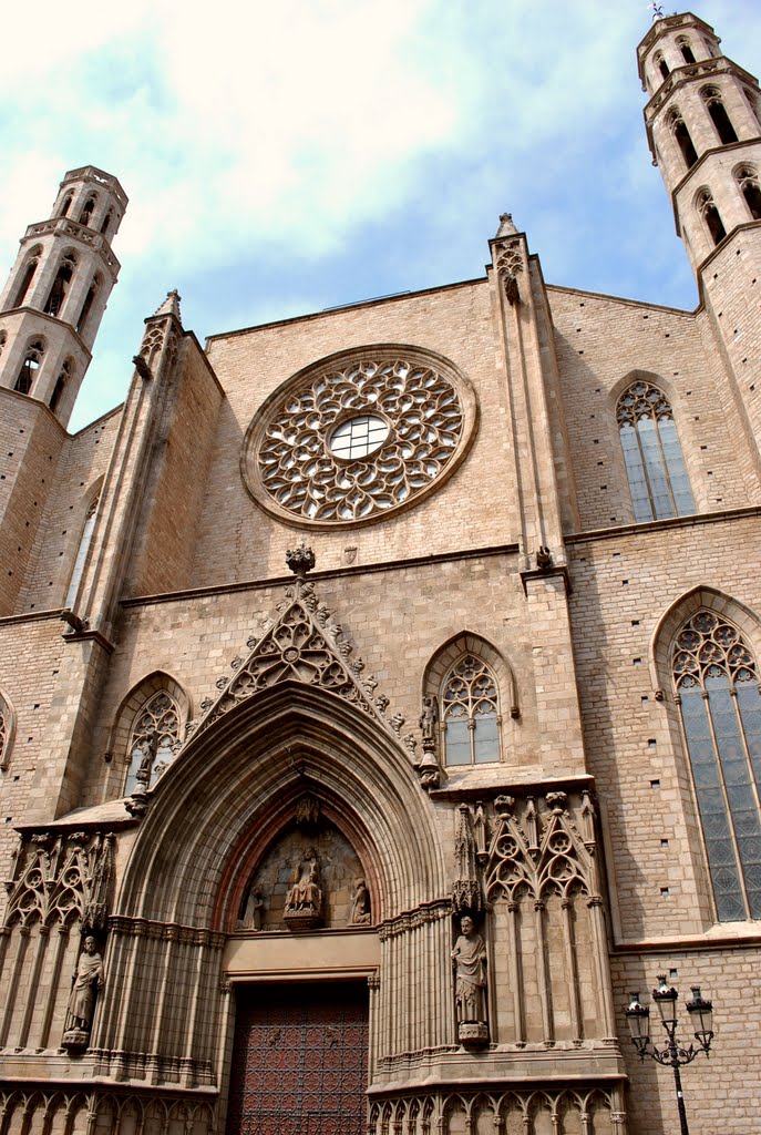 S.MARIA del MAR - Barcelona