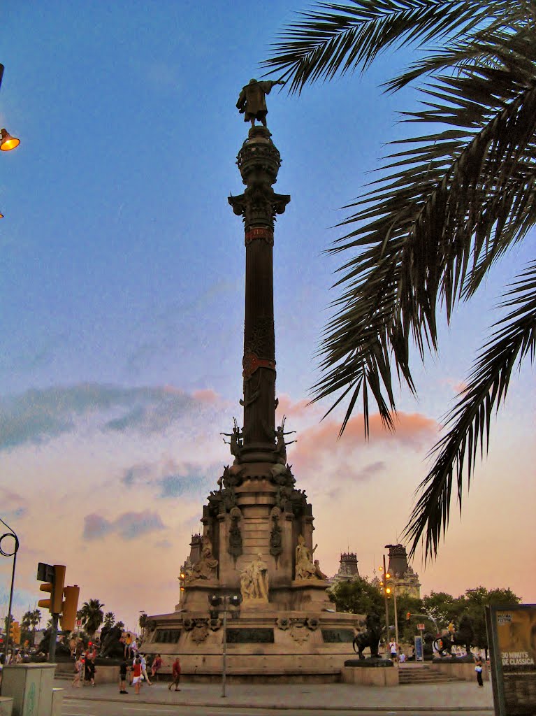 Columna de Cristòfor Colom