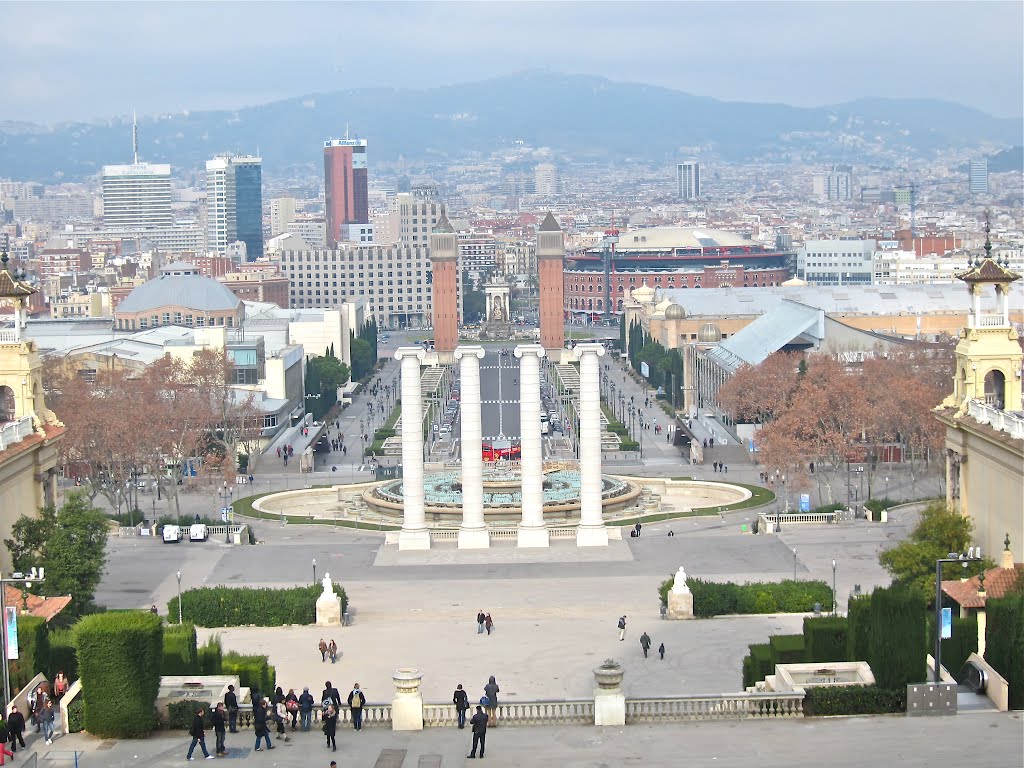 Mirador Palau Nacional.