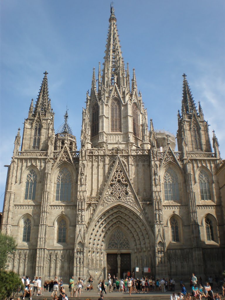 LA CATEDRAL (BARCELONA)