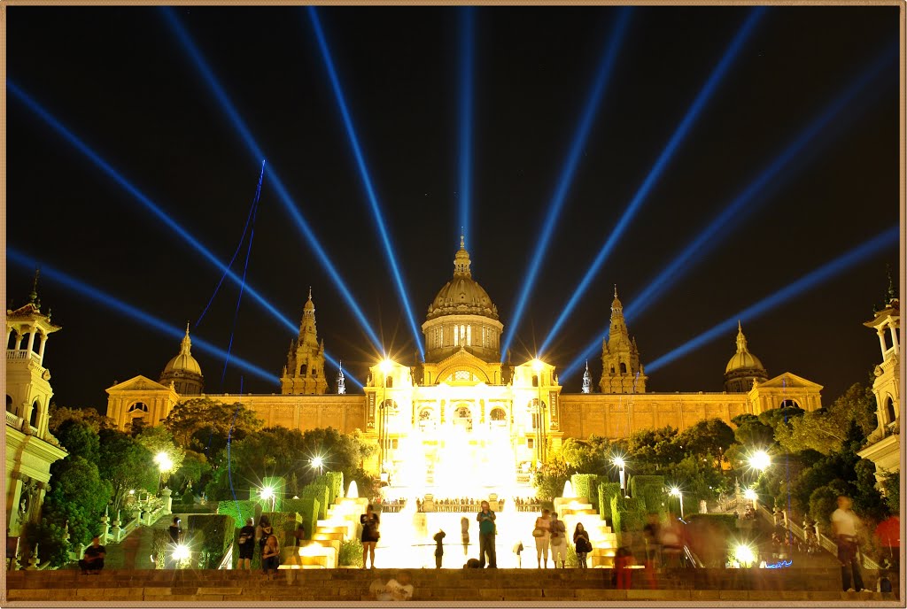 Museu Nacional dArt de Catalunya - 20 Sec.- Montjuic - Barcelona - Catalunya - Spain - [By Stathis Chionidis]