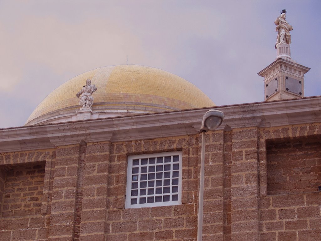 Detalle de la Catedral de Cádiz