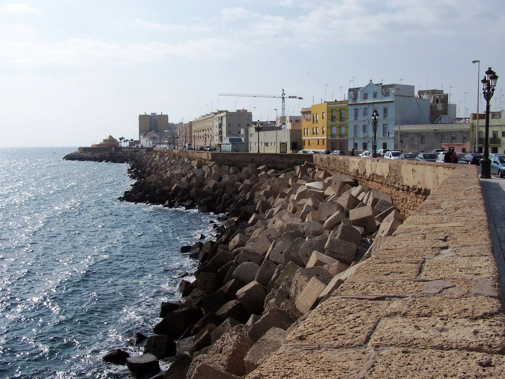 Cádiz - Rompeolas del Malecón