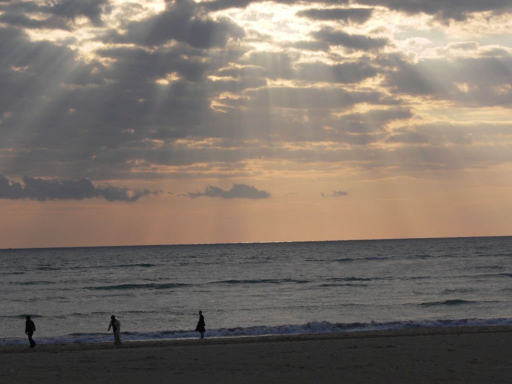 CADIZ - ATARDECER