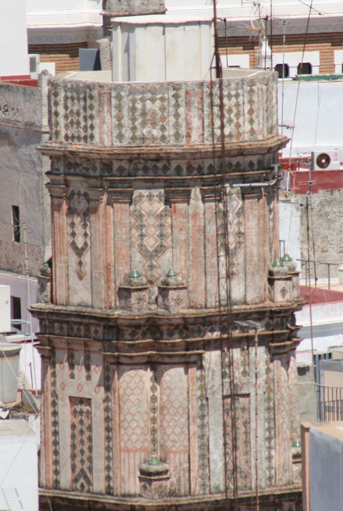 La bella escondida, Cádiz