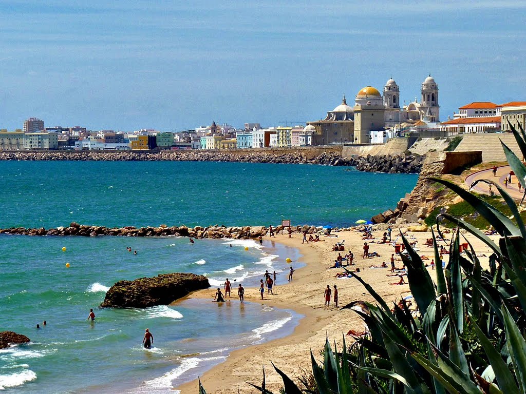 Cádiz - atlantic beach