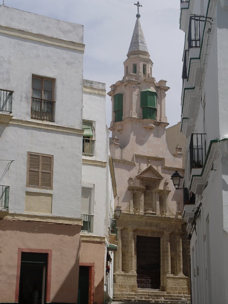 Church in Cadiz