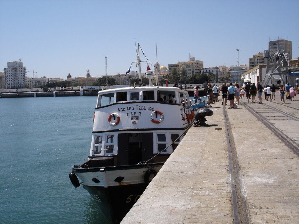 Barca Para Puerto Santa María
