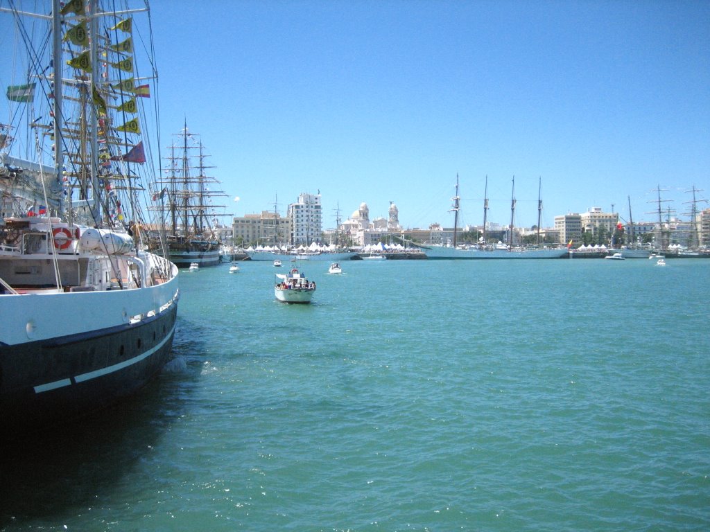 Muelle Ciudad - Cádiz