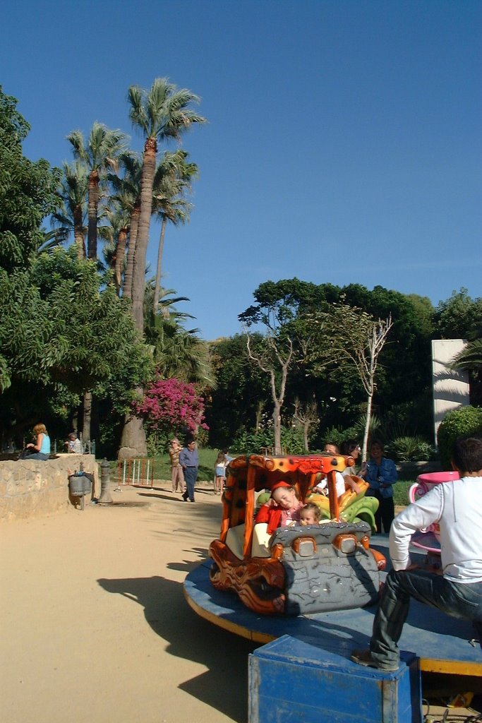 Childrens playground Parque del Genovese, Cadiz