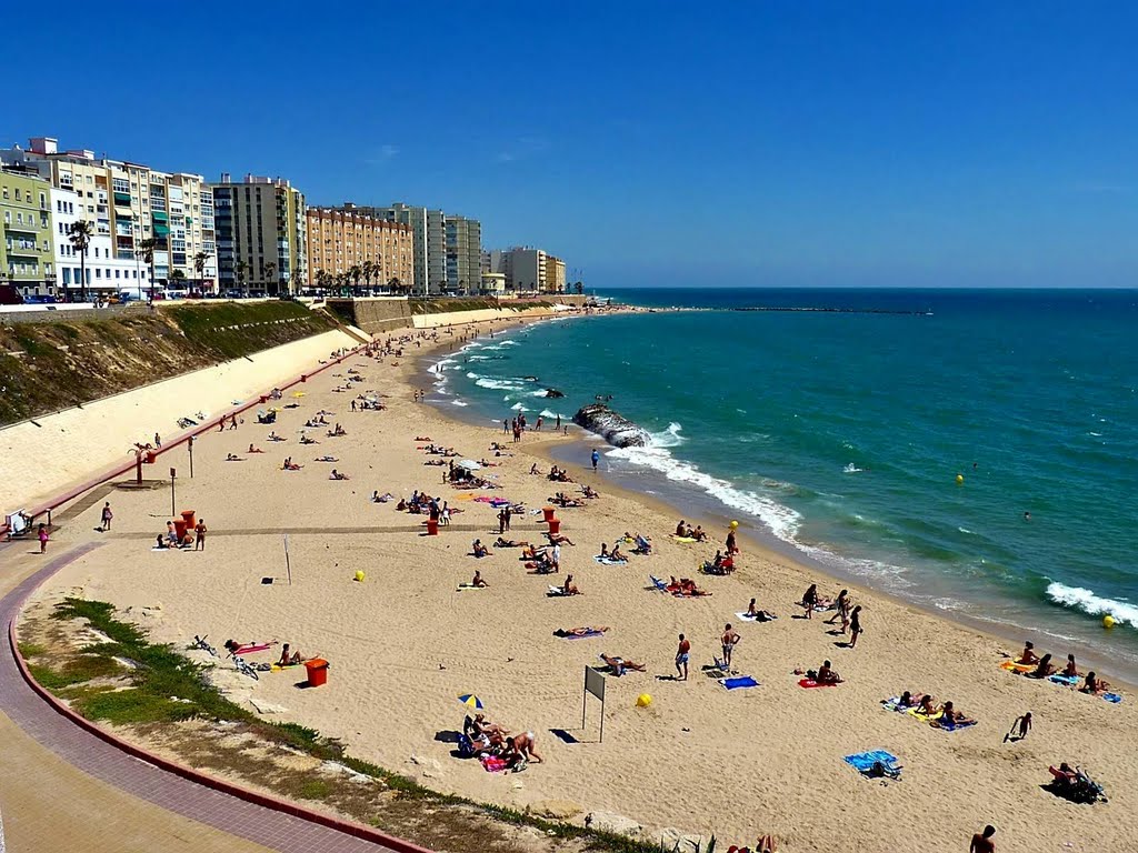 Atlantic beach - Cádiz