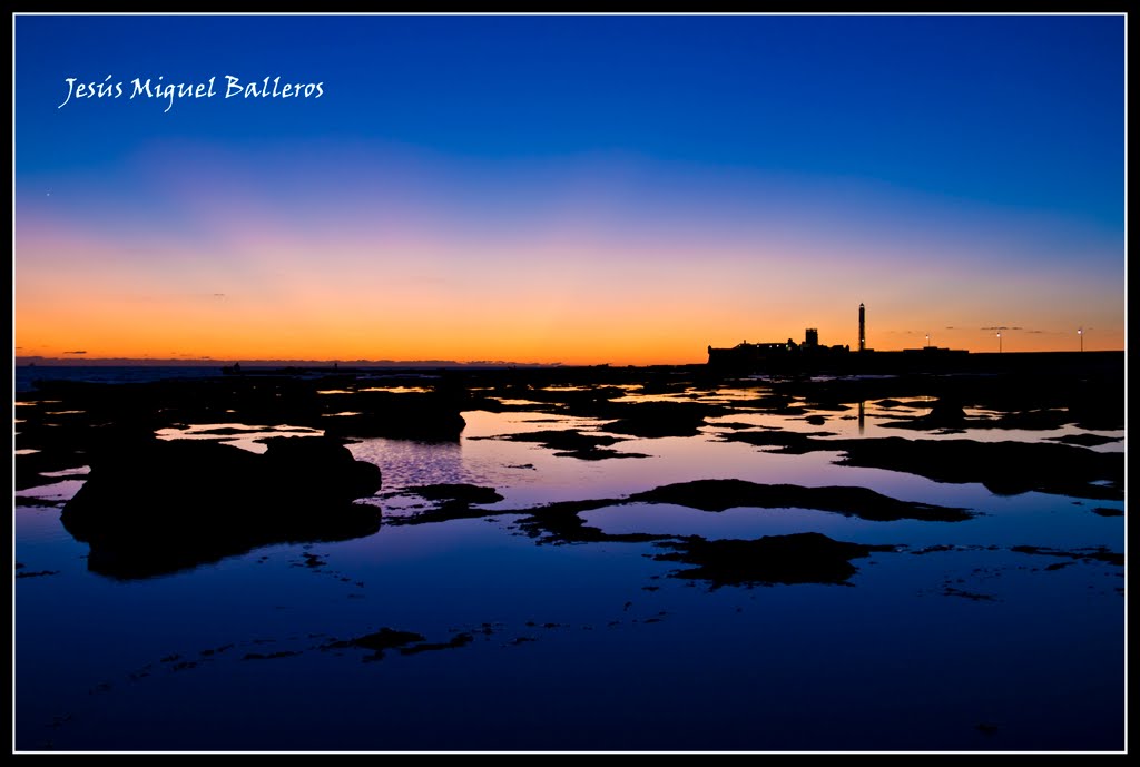 * Atardecer