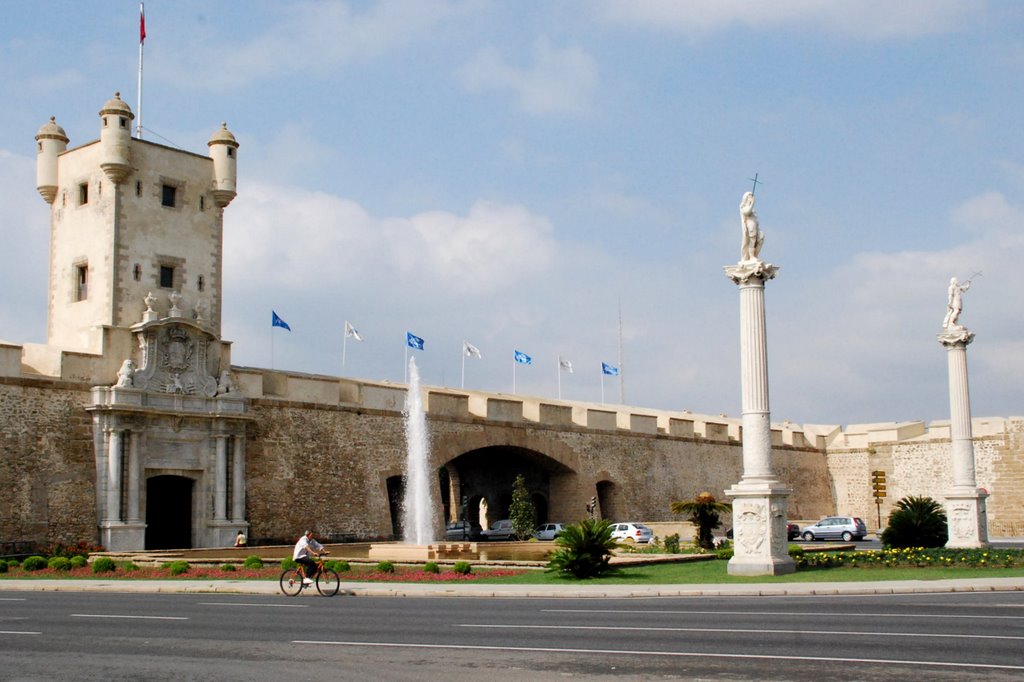 Murallas de Cádiz (12-9-2007)
