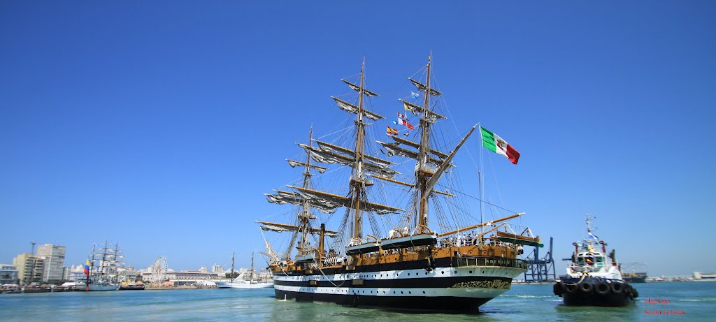 Gran Regata de Cadiz 2012 ,  Dedicado a   **Marino, mgt74**