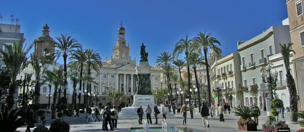 : Plza. San Juan de Dios (Cádiz)