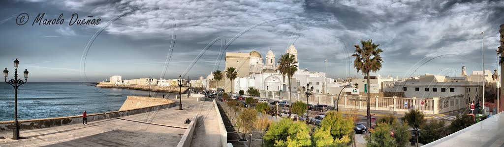 Panoramica Catedral y murallas