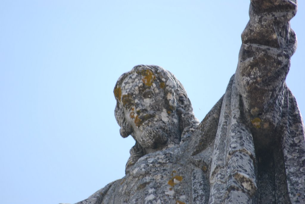 Cara del Cristo de la Montaña