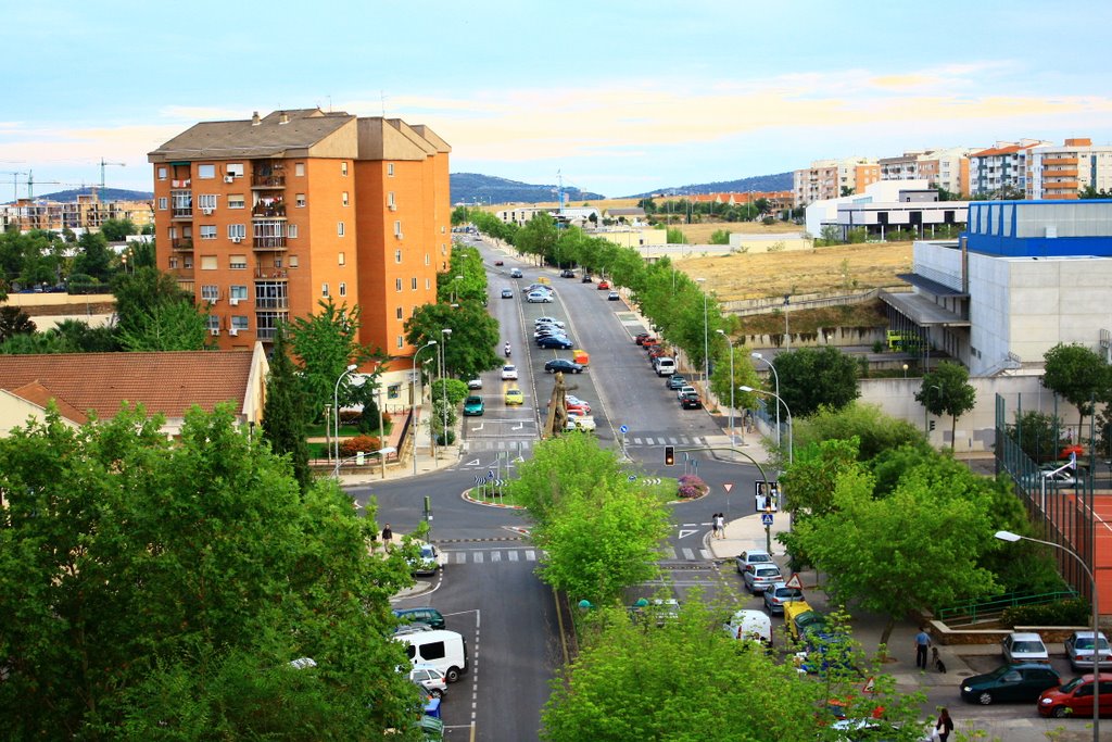 "Rotonda del Indio" (Cáceres)
