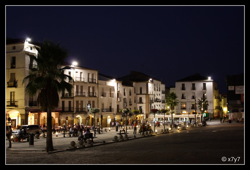 Plaza mayor (Cáceres)