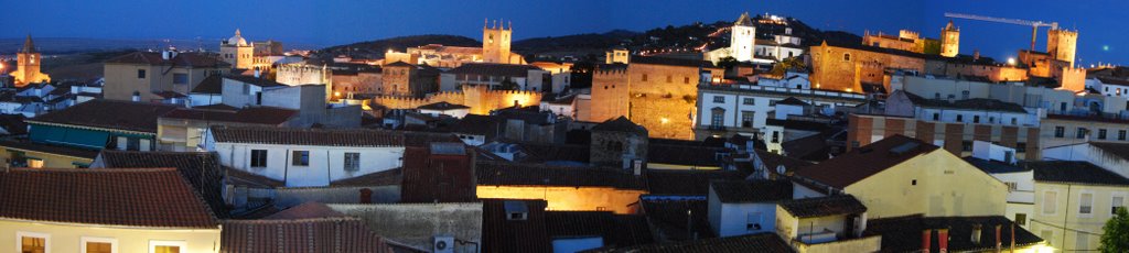 Panoramica do Casco Vello