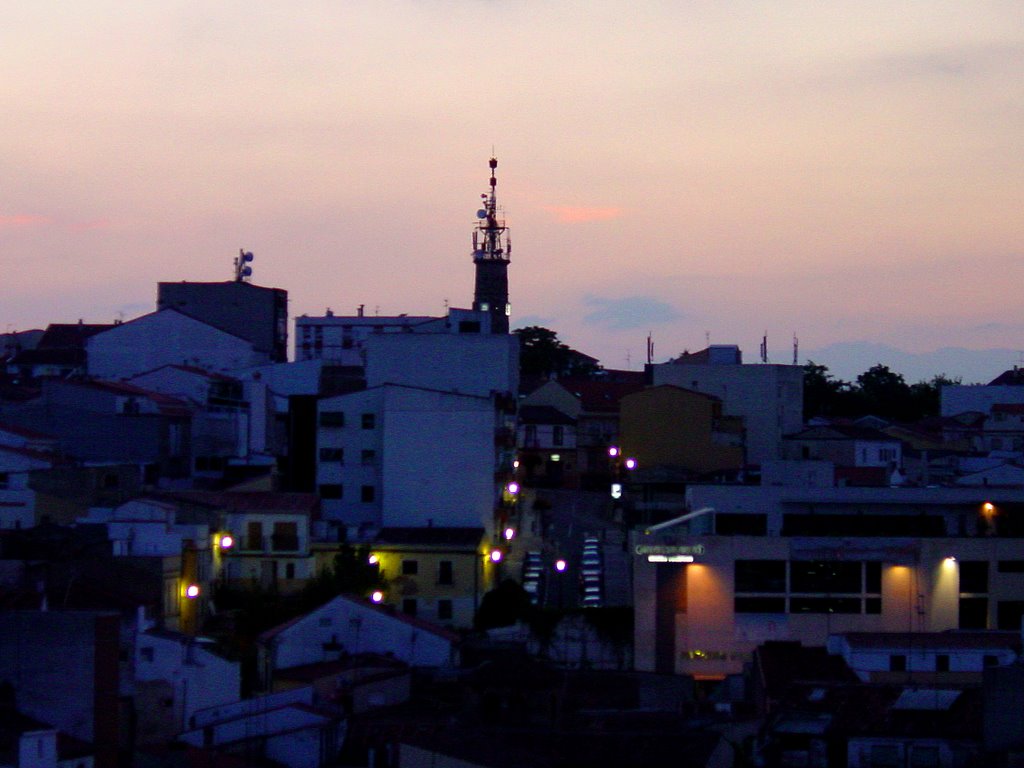 Reloj Plaza de Italia - Cáceres