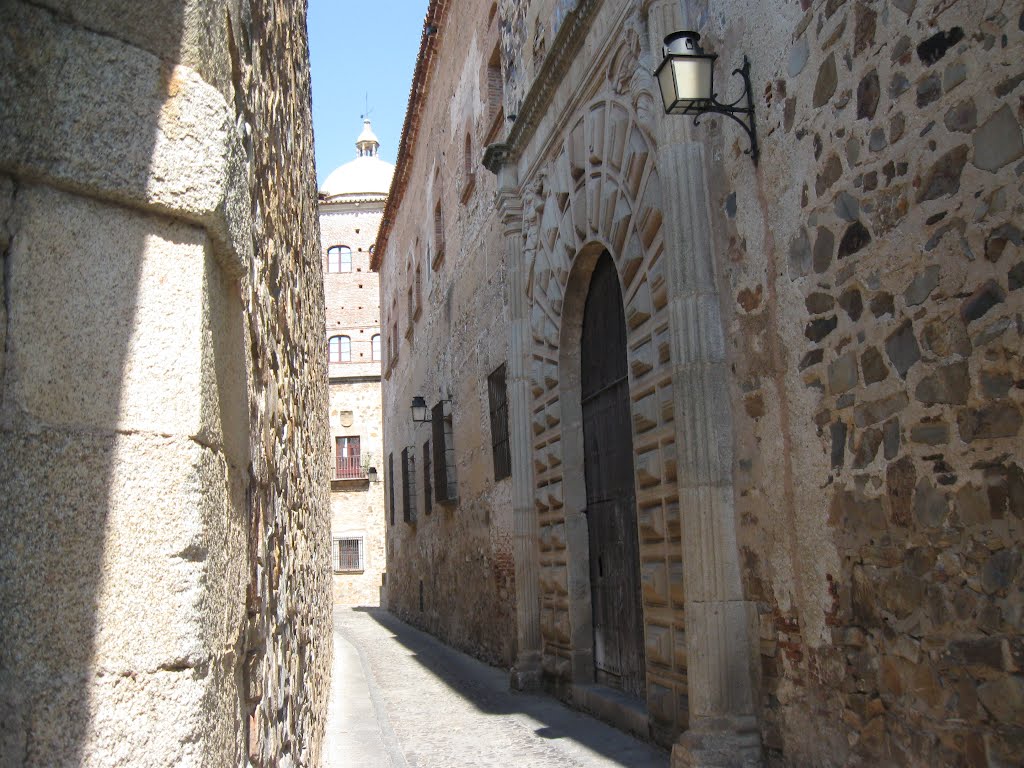 Centro historico Cáceres,Spain