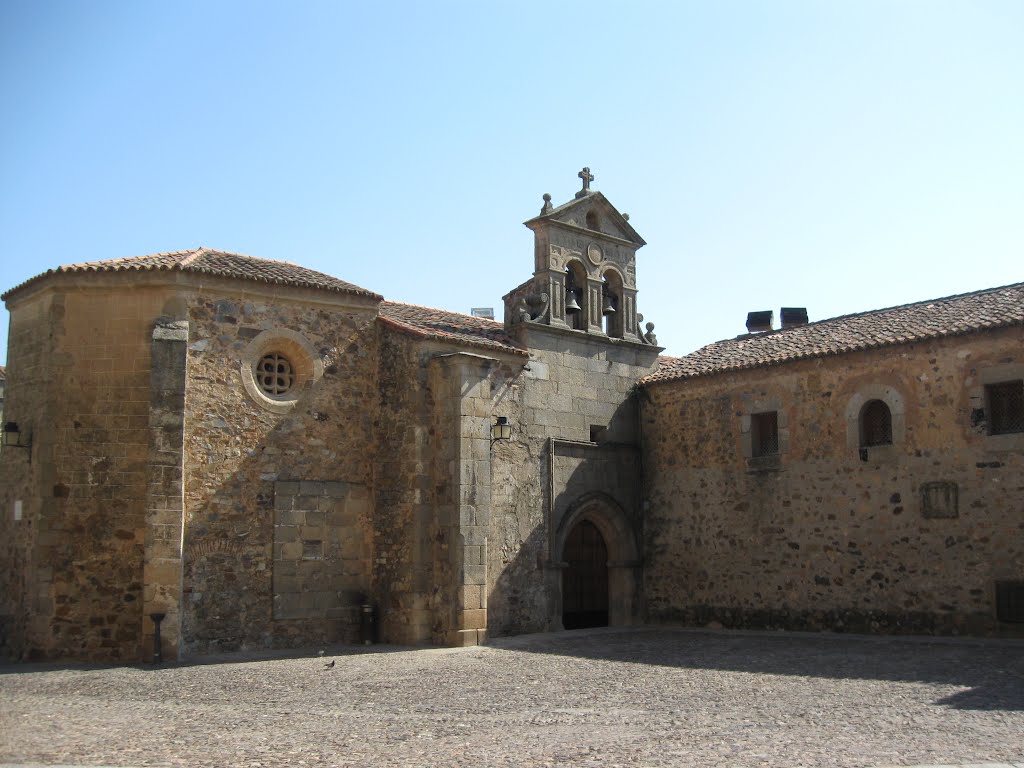 Centro historico Cáceres,Spain
