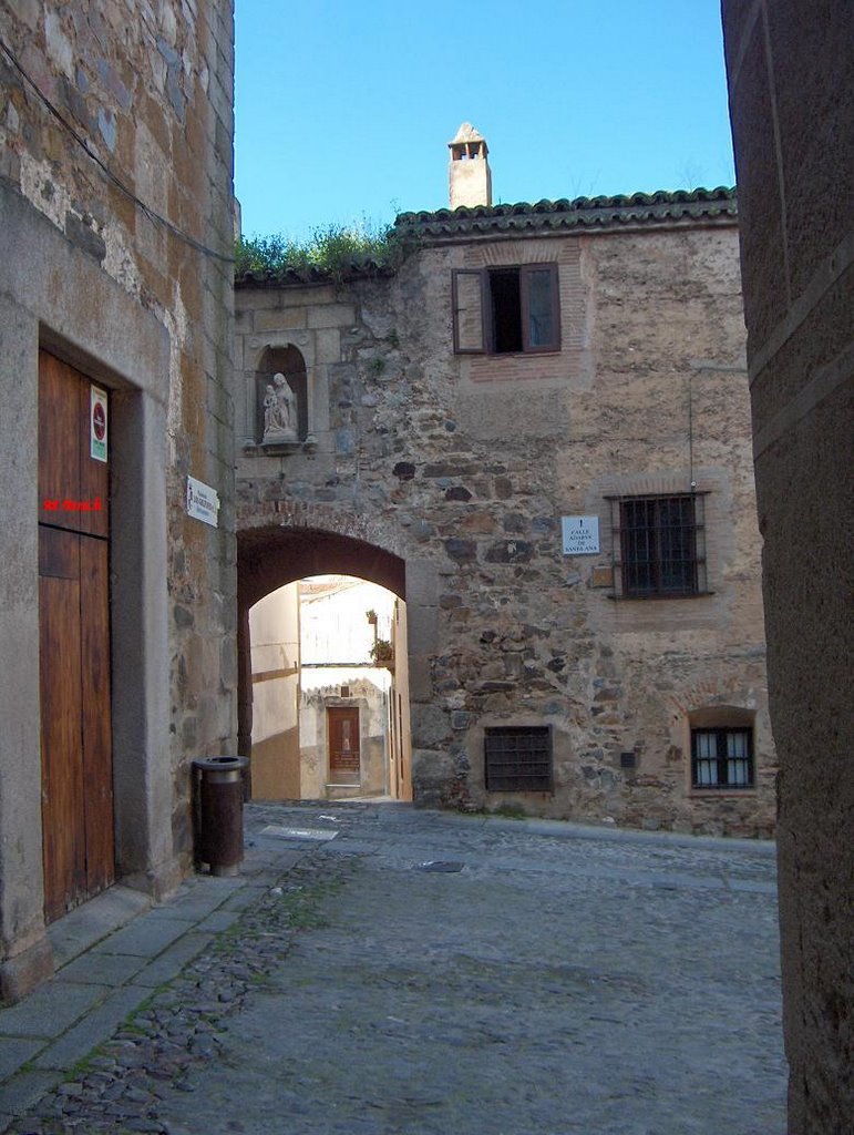 Cáceres.Arco Santa Ana