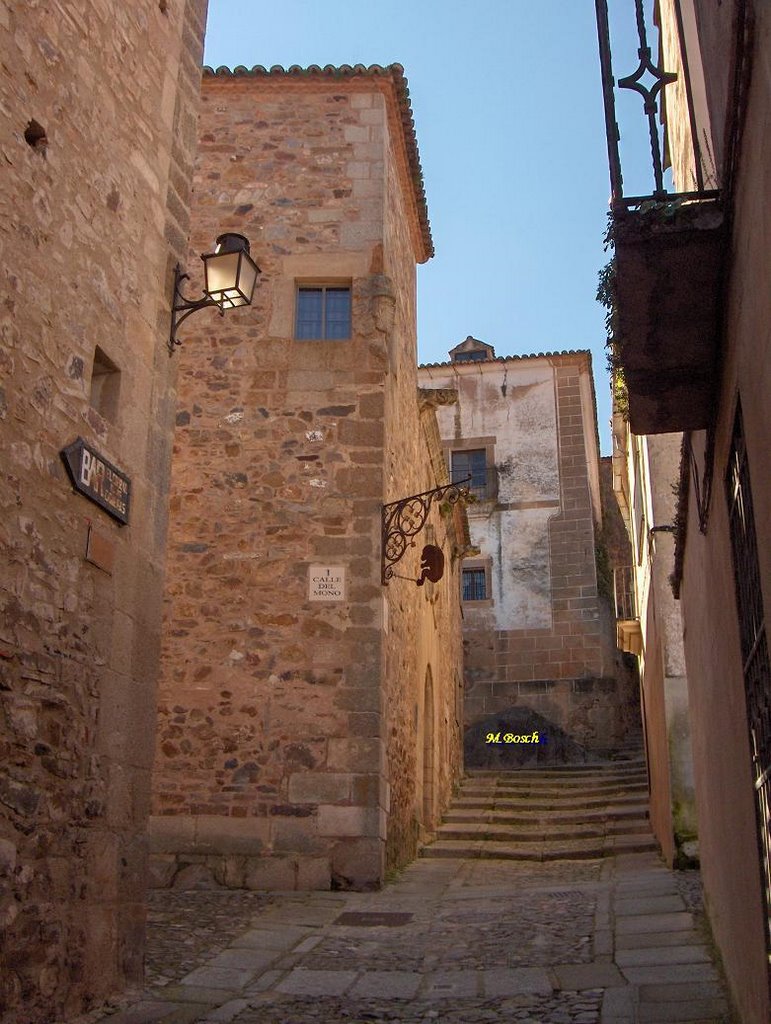 Cáceres.Cuesta de Aldana