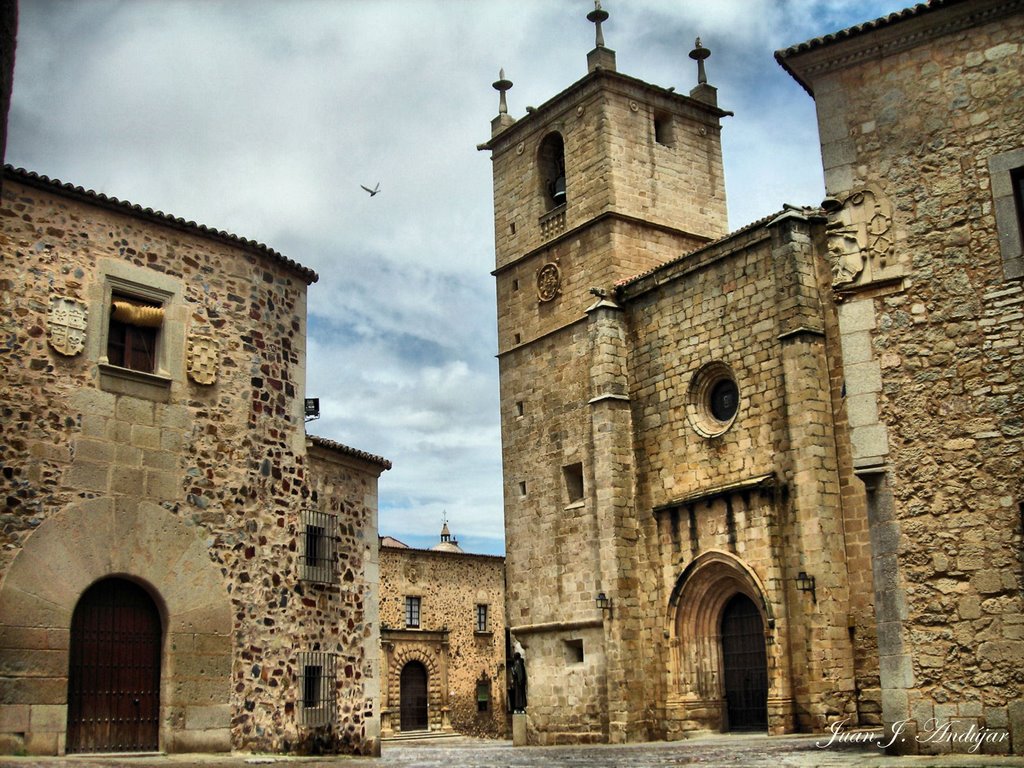 Concatedral de Santa María - Cáceres