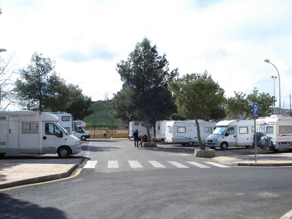 Area de Autocaravanas Caceres 39.48040 -6.36708