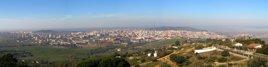 Panorámica de Cáceres_