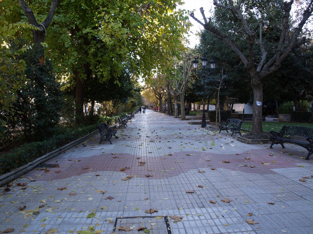 Paseo de Cánovas(Caceres)