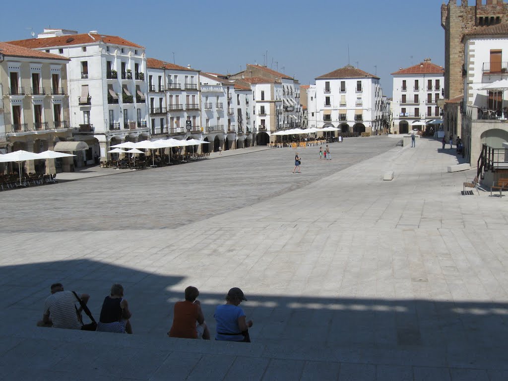 Plaza Mayor, Cáceres , Spain