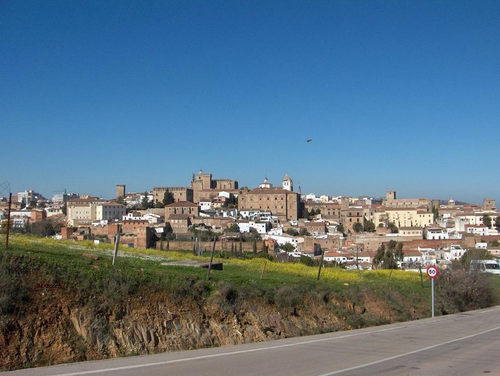 Cáceres.Casco antíguo