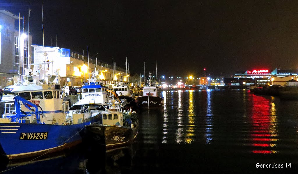 Porto pesqueiro do Berbés - Vigo
