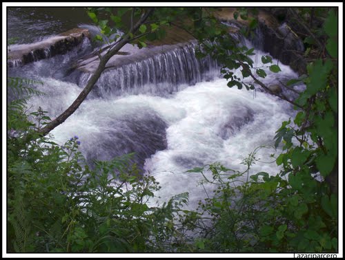 : En el rio Lagares