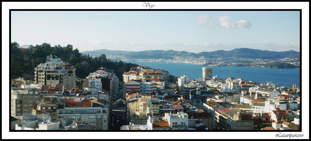 : Vigo y su ria desde el Hospital Xeral