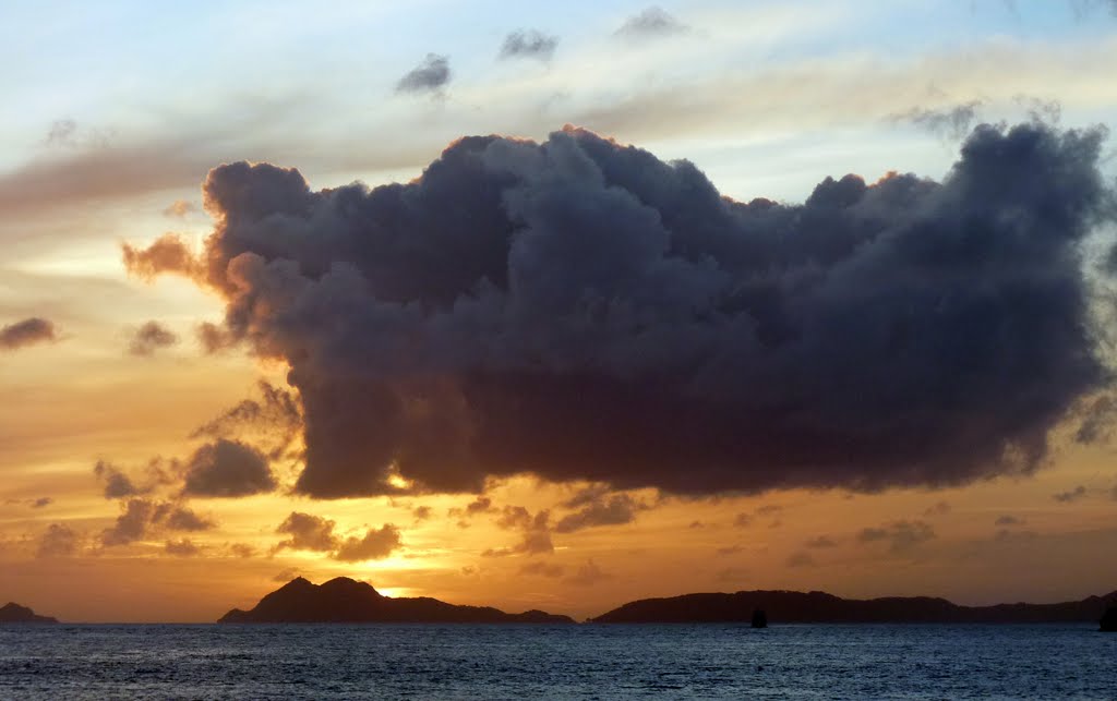 Ría de Vigo, Illas Cíes