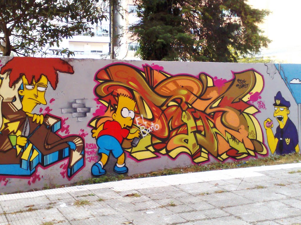 Los Simpsons en Vigo