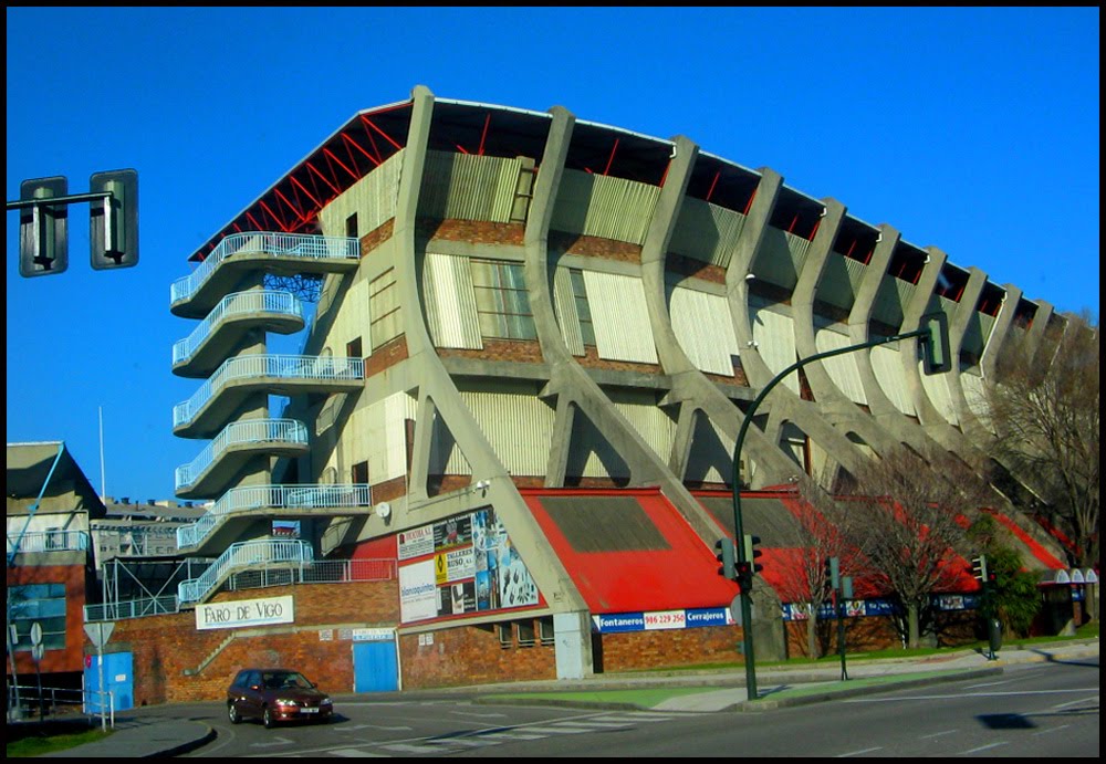 Estádio Balaídos De Vigo.