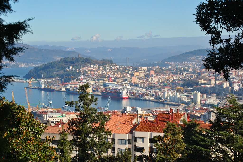 VIGO desde O Castro
