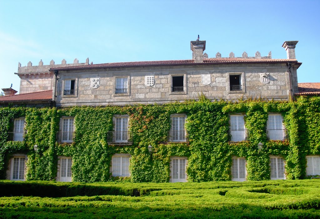Pazo Quiñones de Leon. Vigo. Galicia. España.