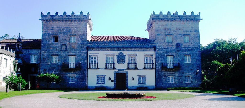 Pazo Quiñones de León. Vigo. Galicia. España.