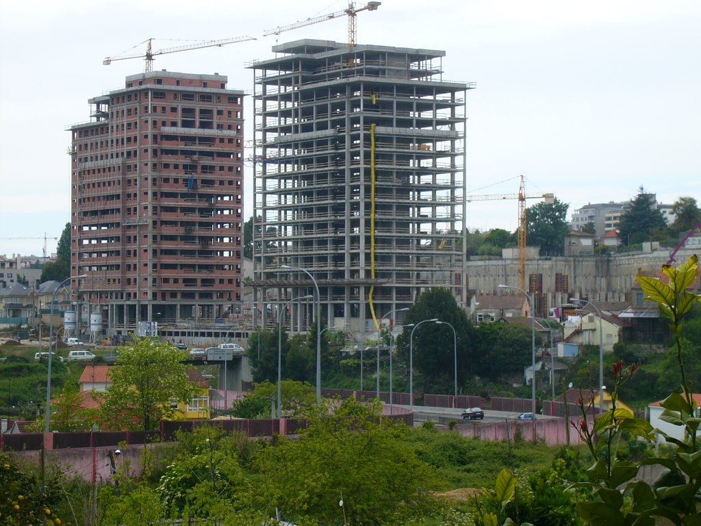 : Obras en la Finca do Conde