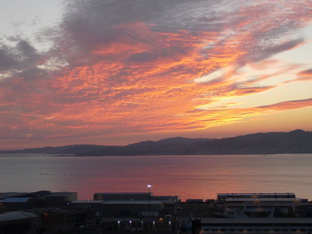 Colores de Atardecer.