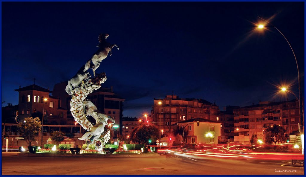 : Plaza de España en Vigo - (Ampliar . Extend)