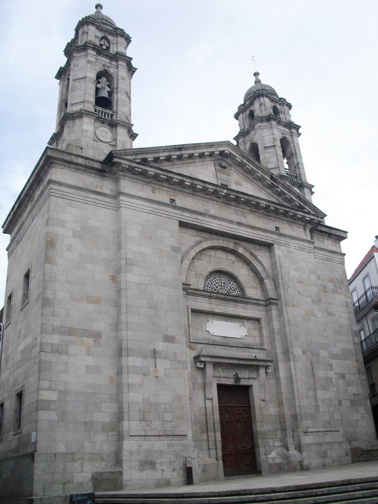 Colegiata de Santa María. Vigo.