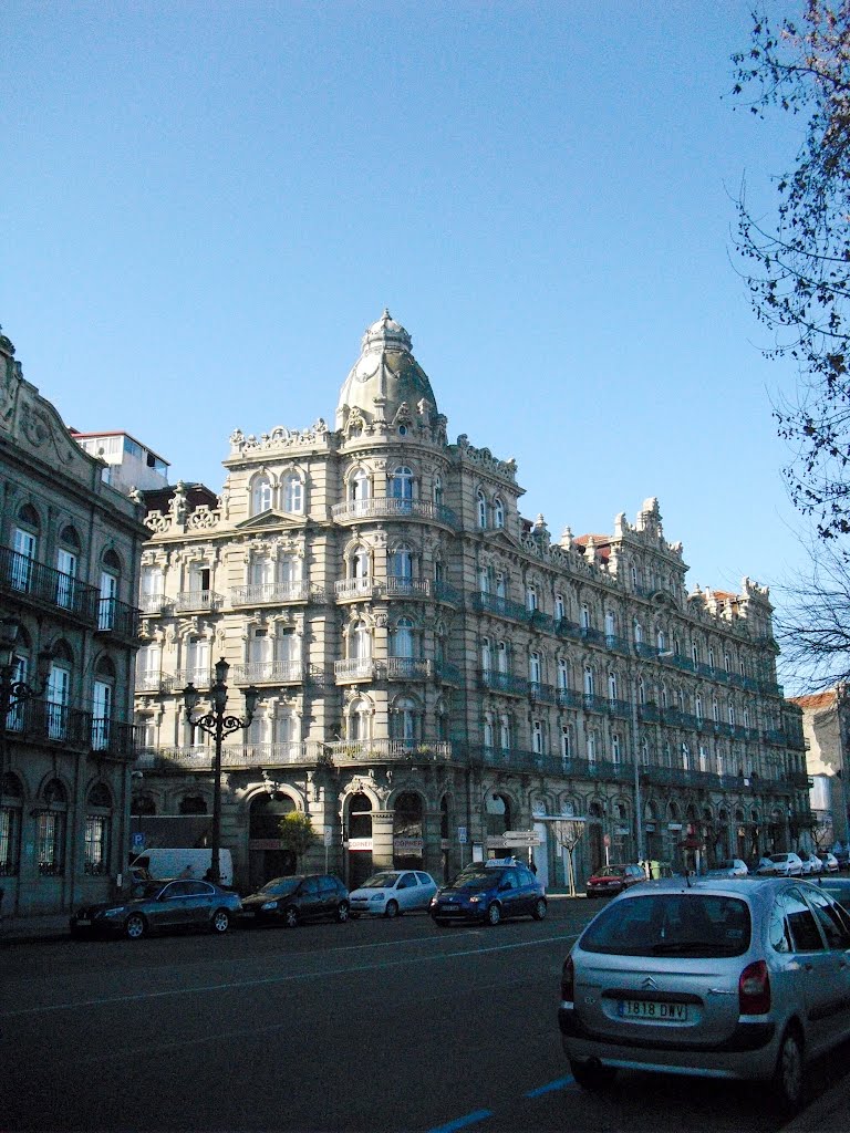 Edificio Bonín. (1911). Vigo. Galicia. España.